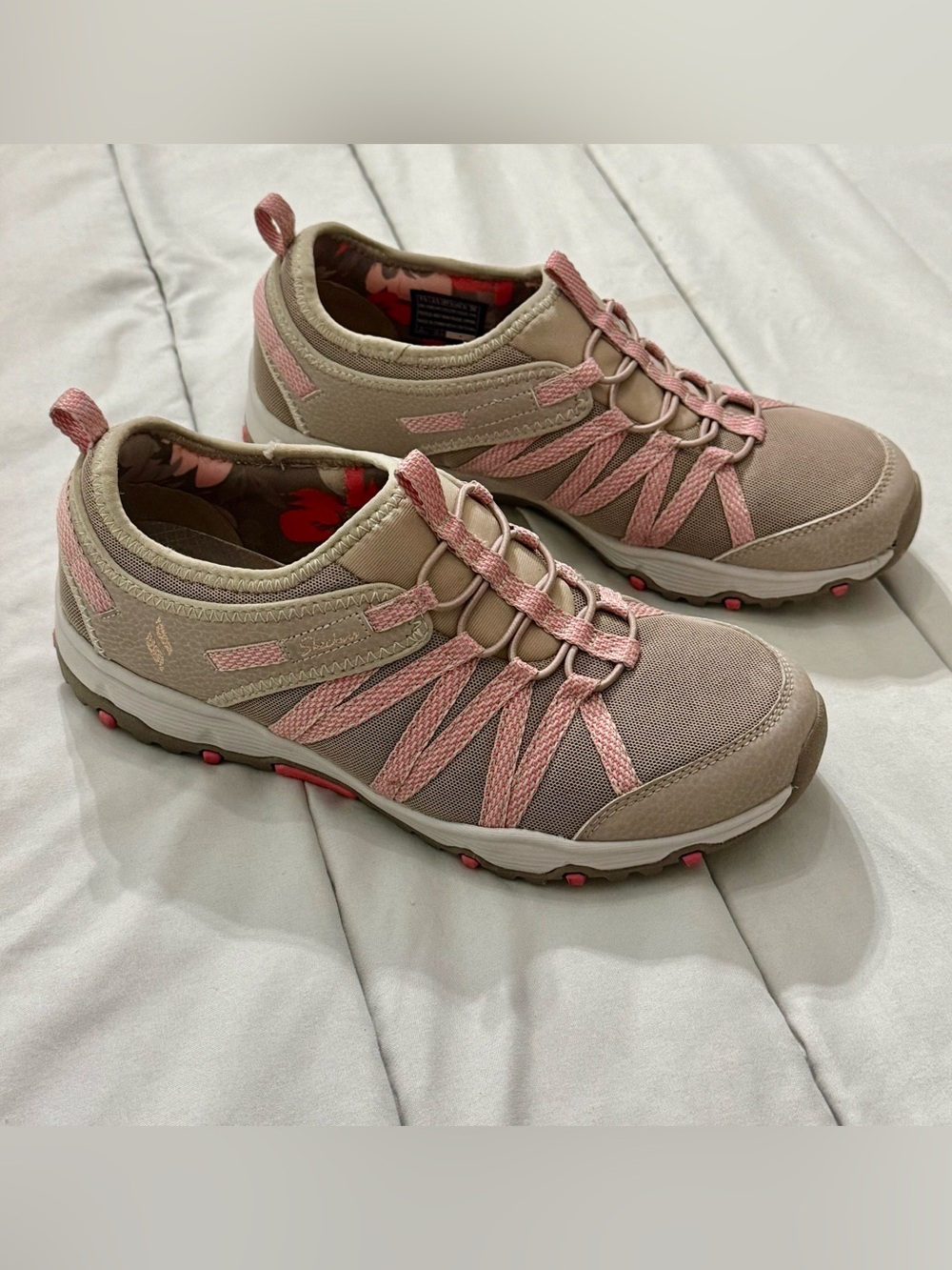 Skechers Seager Hiker Women Shoes Size 7.5 Slip On Trail Casual Walk 158049